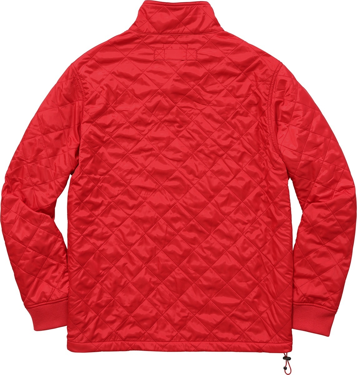 Arc Logo Quilted Half Zip Pullover view 3
